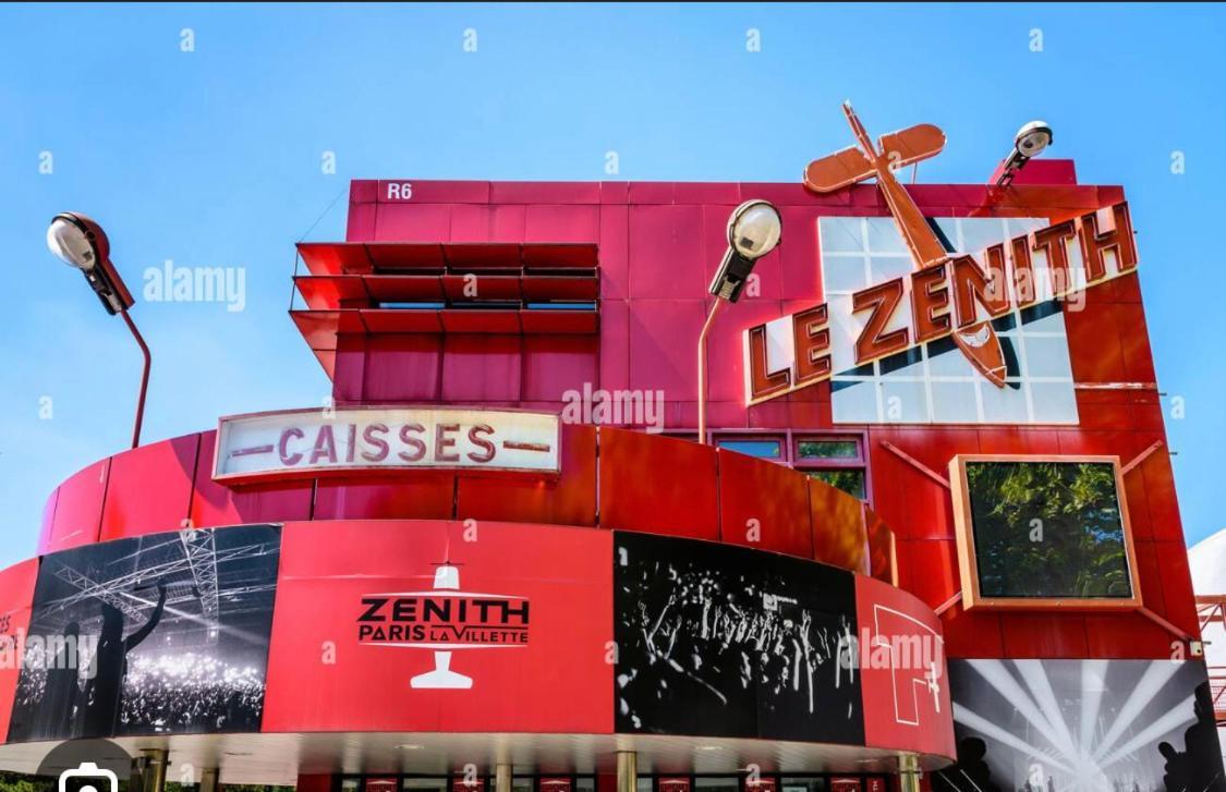Апартаменты Little Champs-Elysees Дранси Экстерьер фото
